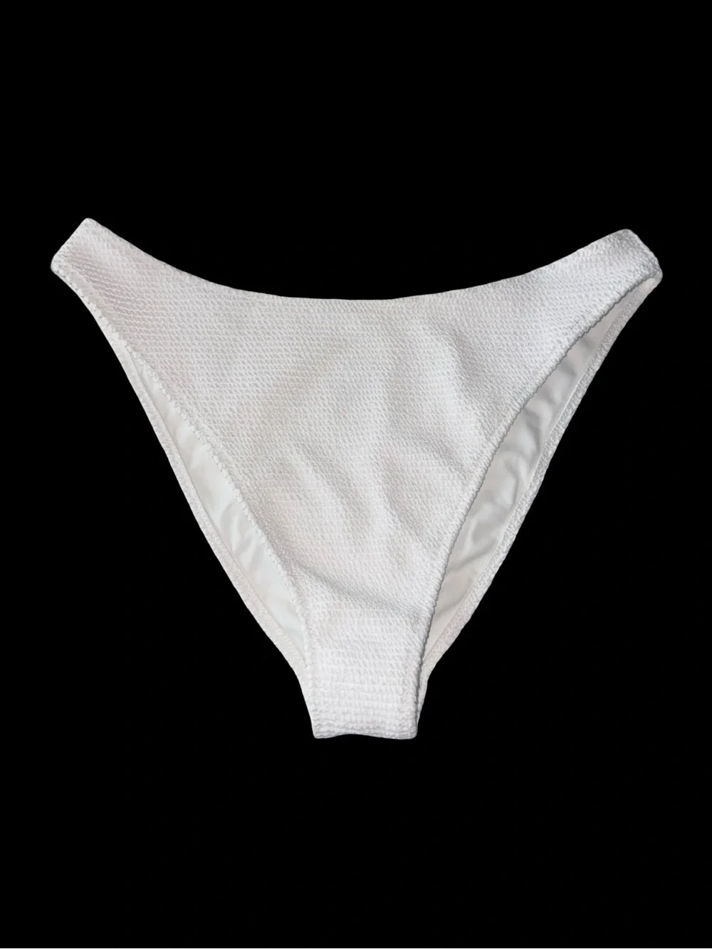 LA Hearts by PacSun Amie Scrunch High Cut Bikini Bottom